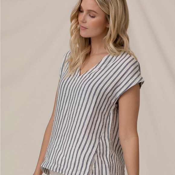 Sympli Linen Blouse Style LW2200 XS - Picture 1 of 4